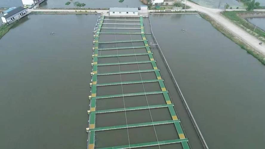 长辰渔业"生态循环水圈养模式"适合水库池塘高密度养殖_水产_系统